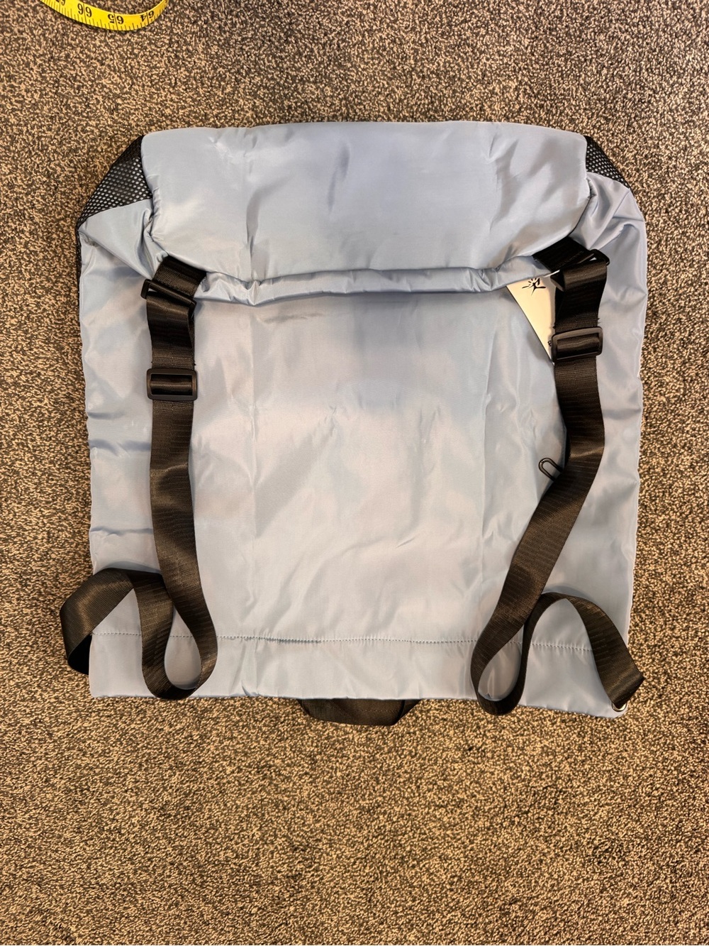 Riselift Large Gym Workout Backpack Tote Travel Bag Blue/Gray NWTS - Picture 12 of 14